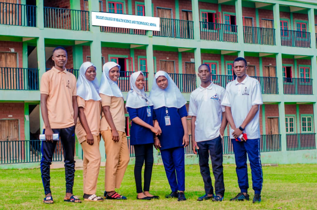 Delight college of health